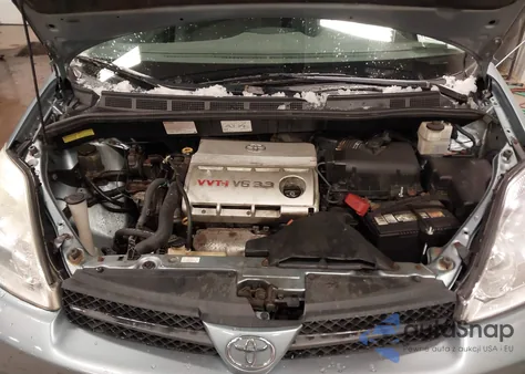 2005 Toyota Sienna Le из США, поврежденный, VIN 5TDZA23C75S346539